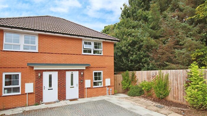 2 Bedroom Semi-Detached House For Sale In Cottam Well Close, Driffield, YO25