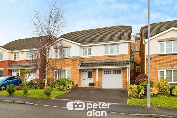 3 Bedroom Detached House For Sale In Crymlyn Gardens, Neath, SA10