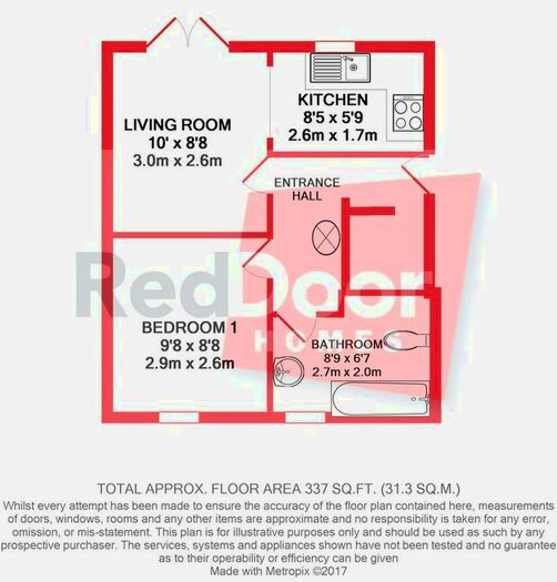 1 Bedroom Flat For Sale In Otway Street, Chatham, ME4