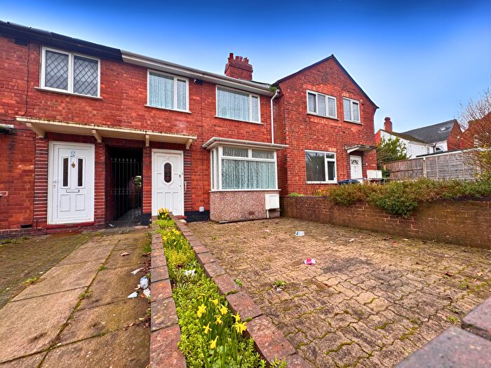 3 Bedroom Terraced House For Sale In Manor Road, Stechford, Birmingham, B33