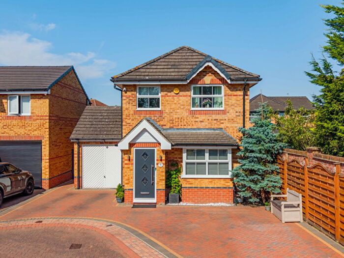 3 Bedroom Detached House For Sale In Swallowood Court, Brampton Bierlow, Rotherham, S63