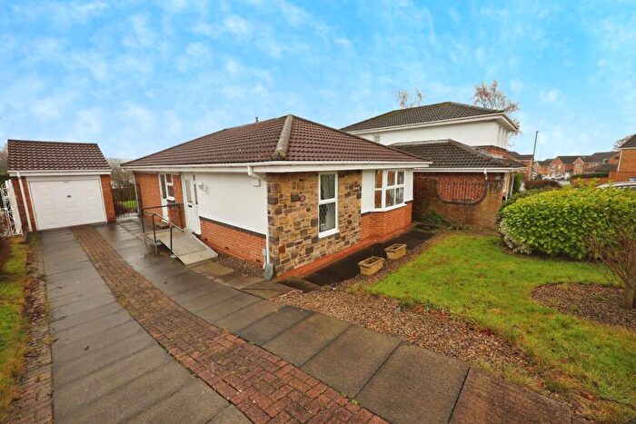 3 Bedroom Detached Bungalow For Sale In Wordsworth Court, Crook, DL15