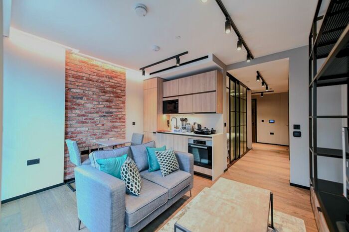 Studio To Rent In Stage Apartments, Hewett Street, Hackney, EC2A