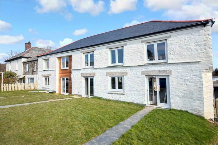 2 Bedroom Terraced House To Rent In Museum Court, Camelford, PL32