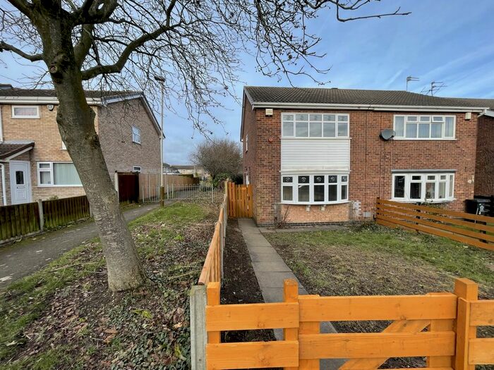 2 Bedroom Semi-Detached House To Rent In Balisfire Grove, Beaumont Leys, Leicester, Leicestershire, LE4