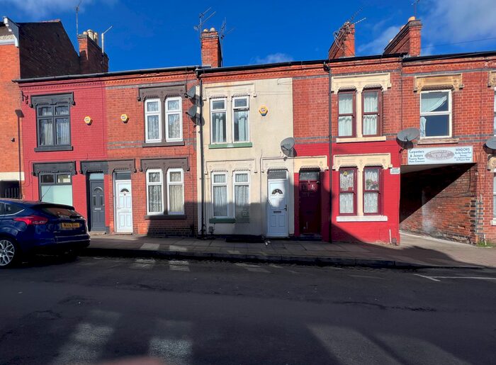 2 Bedroom Terraced House To Rent In Asfordby Street, Leicester, LE5
