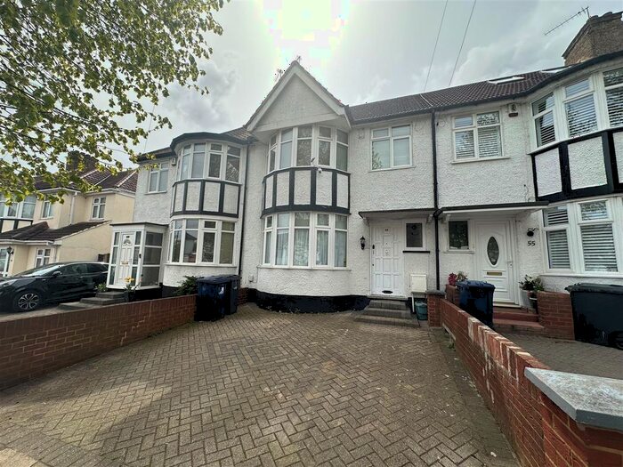 3 Bedroom Terraced House To Rent In Sudbury Heights Avenue, Sudbury, Wembley, UB6