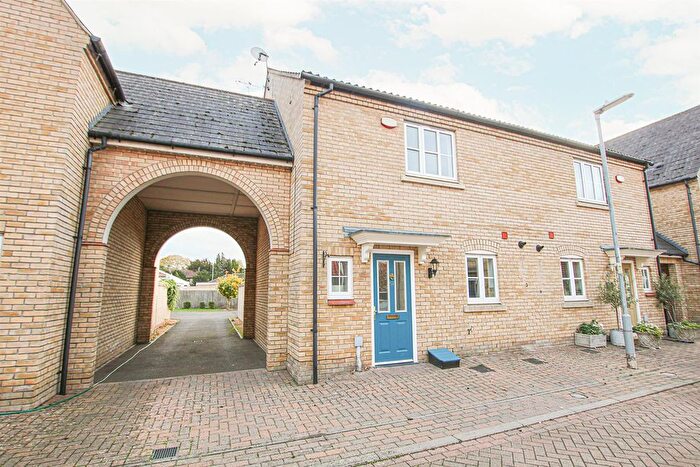 3 Bedroom Semi-Detached House For Sale In Station Gate, Burwell, Cambridge, CB25