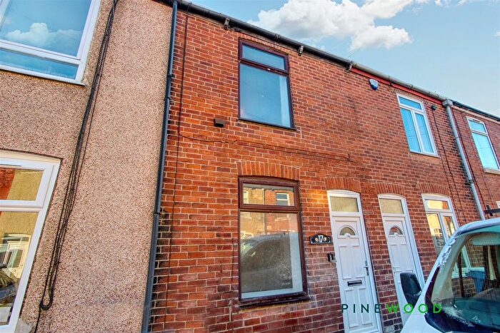 2 Bedroom Terraced House To Rent In Hawthorne Street, Chesterfield, Derbyshire, S40