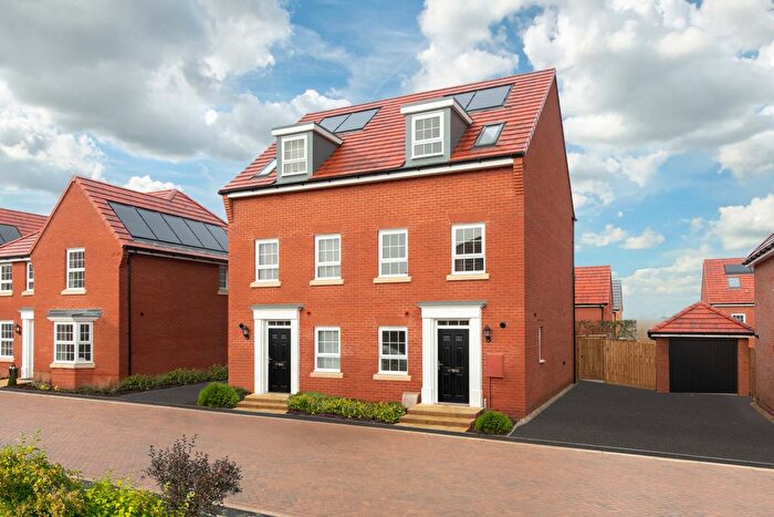 3 Bedroom End Terrace House For Sale In "Greenwood" At Cemetery Lane, Driffield, YO25