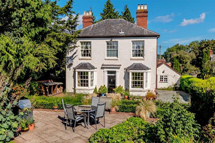 4 Bedroom Detached House For Sale In Wellington, Hereford, Herefordshire, HR4