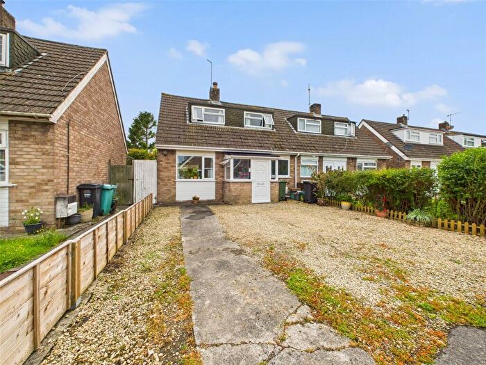 2 Bedroom Semi-Detached House For Sale In Dunster Crescent, Weston-super-Mare, North Somerset, BS24