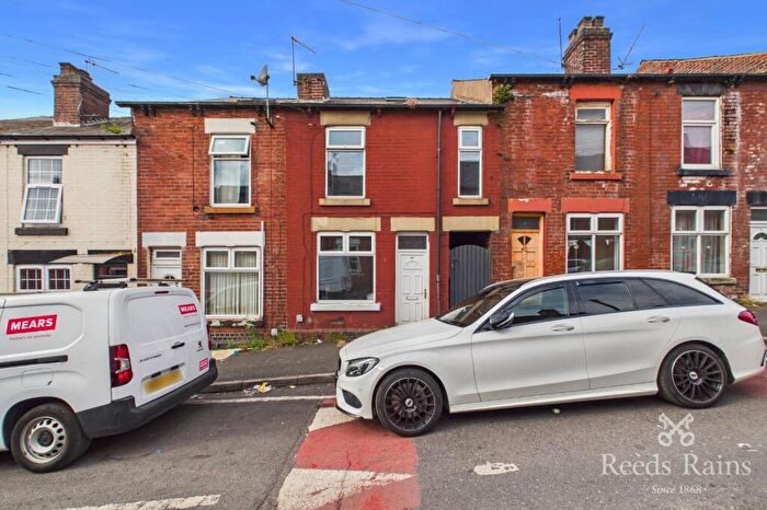 3 Bedroom Terraced House To Rent In Robey Street, Sheffield, S4