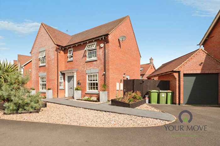 4 Bedroom Detached House For Sale In Barley Close, Whetstone, Leicester, Leicestershire, LE8