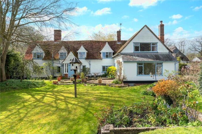 4 Bedroom Detached House For Sale In High Street, Debden, Nr Saffron Walden, Essex, CB11