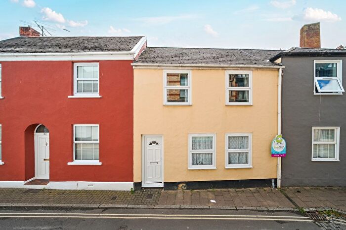 3 Bedroom Terraced House For Sale In Litchdon Street, Barnstaple, Devon, EX32