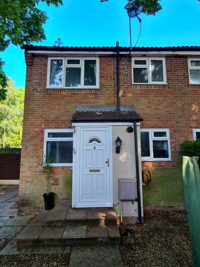 1 Bedroom Terraced House To Rent In Dudley Close, Whitehill, Bordon, GU35