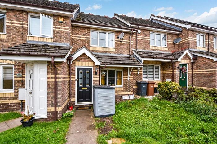2 Bedroom Terraced House For Sale In Leyton Way, Andover, SP10