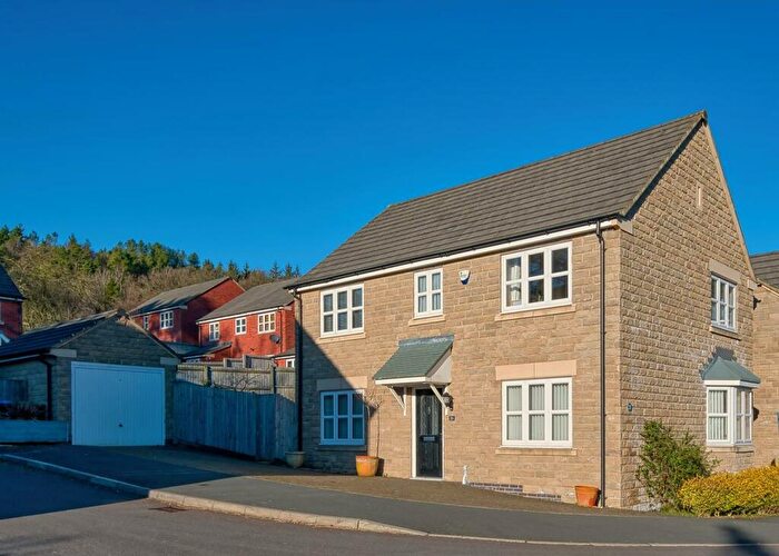 4 Bedroom Detached House For Sale In Buckley Drive, Matlock, DE4
