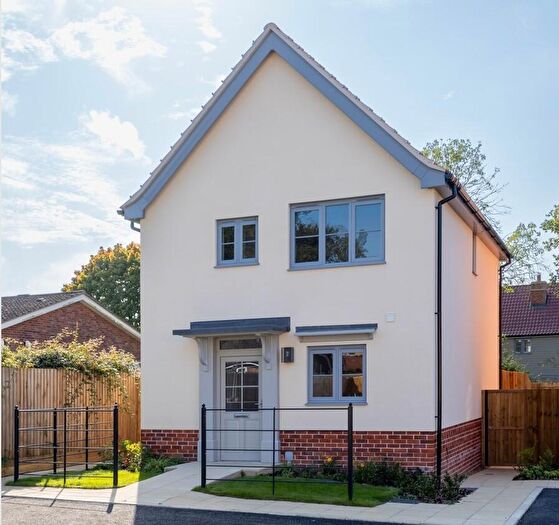 2 Bedroom Detached House For Sale In Abbott Close, Mendlesham, Stowmarket, IP14