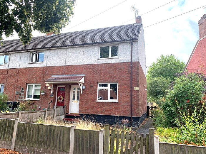 2 Bedroom End Of Terrace House For Sale In Hassam Avenue, Cross Heath, Newcastle, ST5