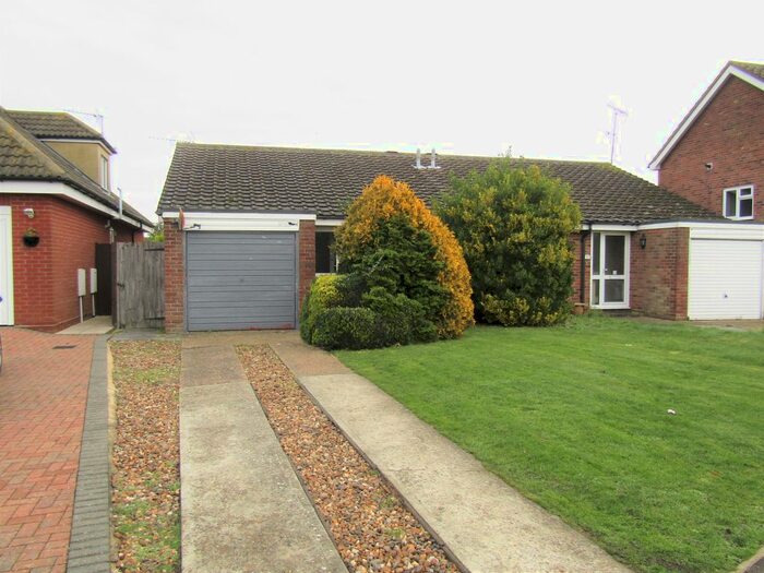 2 Bedroom Semi-Detached Bungalow To Rent In Laburnum Crescent, Kirby Cross, Frinton-On-Sea, CO13