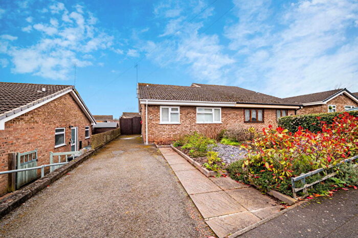 2 Bedroom Semi-Detached Bungalow For Sale In Priory Close, Thringstone, Coalville, LE67