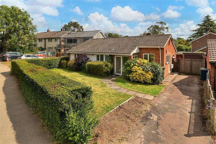 3 Bedroom Bungalow For Sale In St. Peters Road, Coton, Cambridge, Cambridgeshire, CB23