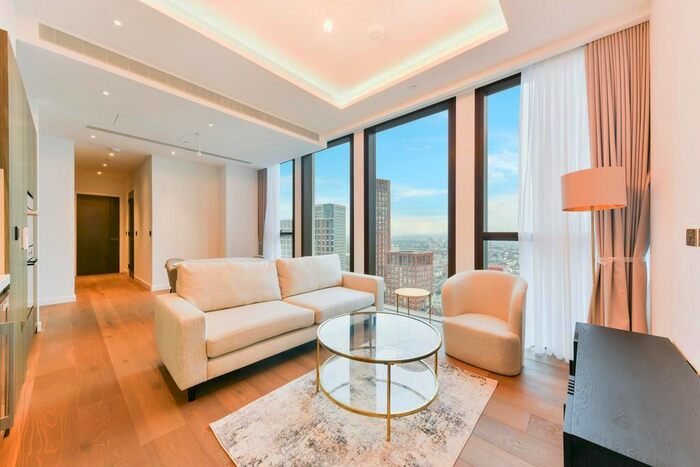 1 Bedroom Flat To Rent In One Thames City, Carnation Way, London, SW8