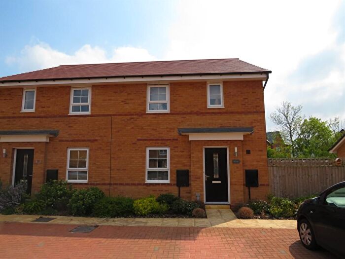 2 Bedroom Semi-Detached House For Sale In Aqua Drive, Hampton Water, Peterborough, PE7