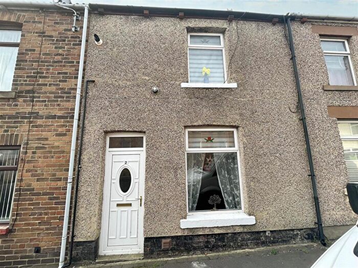 2 Bedroom Terraced House For Sale In Wesley Street, Willington, Crook, DL15