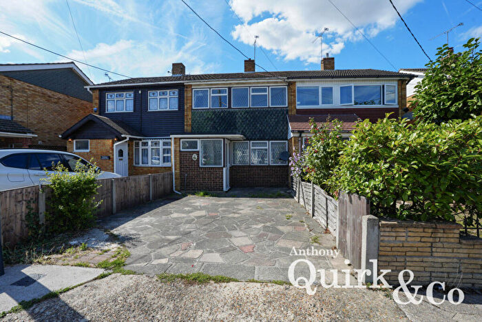 3 Bedroom Terraced House To Rent In Lappmark Road, Canvey Island, SS8