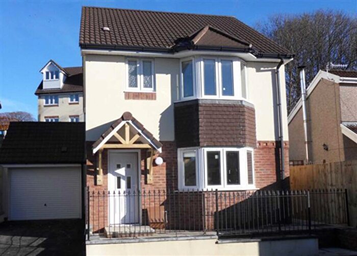 3 Bedroom Detached House To Rent In Old Brewery Lane, Tredegar, Rhymney, NP22