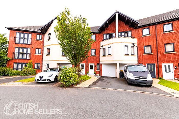 4 Bedroom Terraced House For Sale In Aldeney Close, Dudley, West Midlands, DY1