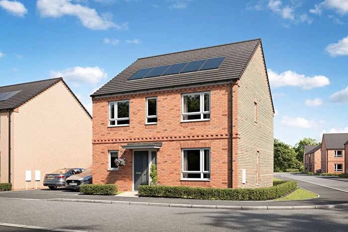 4 Bedroom Detached House For Sale In "The Henford - Plot " At Acorn Green, Windmill View, Shifnal, TF11