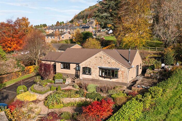 3 Bedroom Detached Bungalow For Sale In Dakeyne Close, Hackney, Matlock, DE4