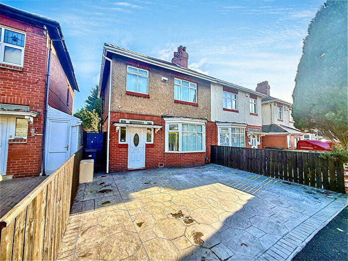 3 Bedroom Semi Detached House For Sale In Shipley Avenue, Fenham, Newcastle Upon Tyne, Tyne And Wear, NE4