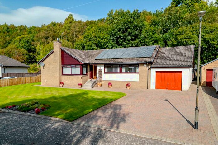 4 Bedroom Detached Bungalow For Sale In Dalgain Drive, Sorn, Mauchline, KA5