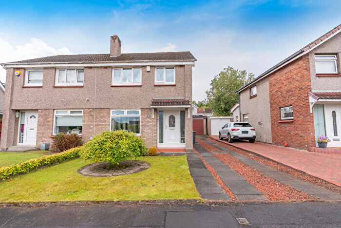 3 Bedroom Semi-Detached House For Sale In Abbey Place, Airdrie, ML6