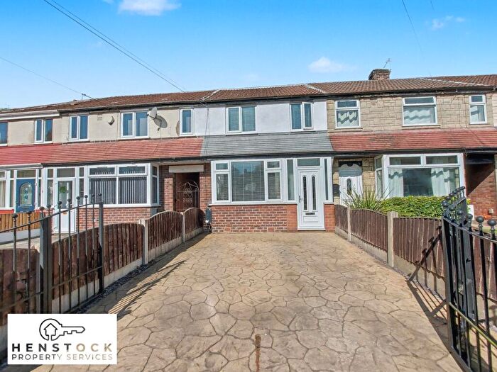 2 Bedroom Terraced House For Sale In Glenbrook Road, Blackley, Manchester, M9