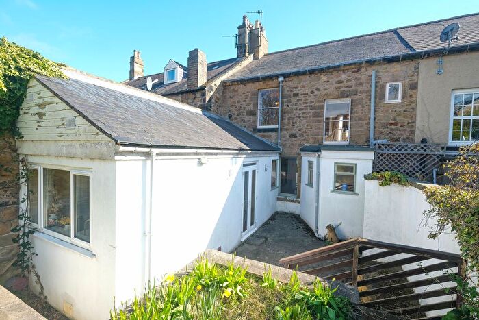 3 Bedroom Terraced House For Sale In Upper Howick Street, Alnwick, NE66