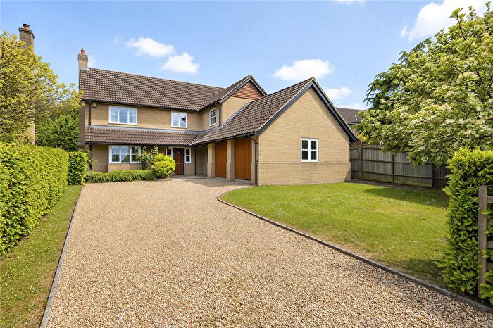 5 Bedroom Detached House For Sale In Eversden Road, Harlton, Cambridge, Cambridgeshire, CB23