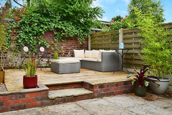 3 Bedroom End Of Terrace House For Sale In Priory Street, Bowdon, Altrincham, WA14