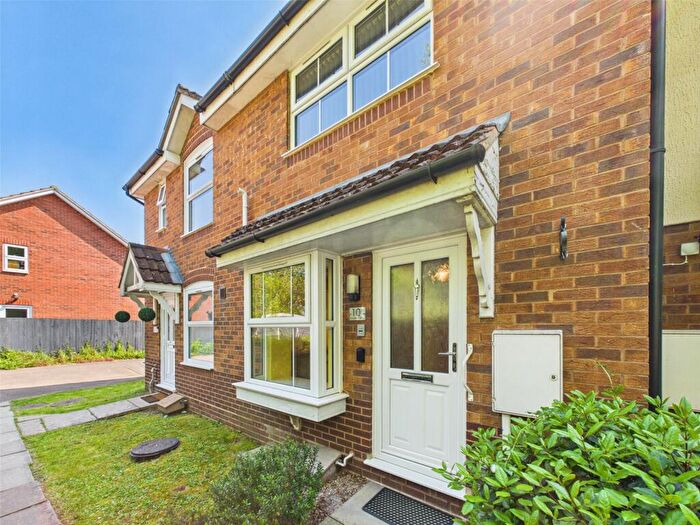 2 Bedroom Terraced House For Sale In Stowell Mews, Barnwood, Gloucester, Gloucestershire, GL4