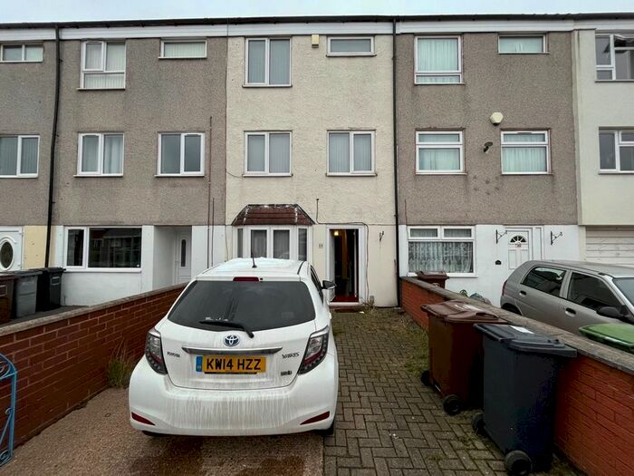 3 Bedroom Terraced House To Rent In Corncrake Dr, Birmingham, B36