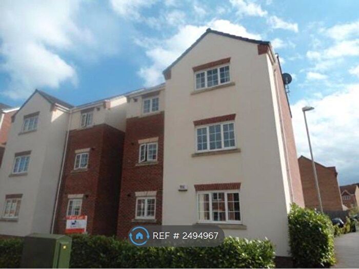 2 Bedroom Flat To Rent In Black Rock Way, Mansfield, NG18