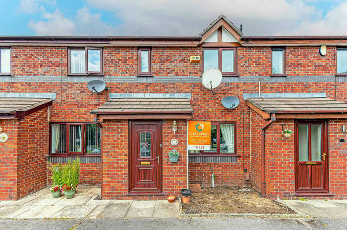2 Bedroom Terraced House To Rent In Castlerea Close, Eccles, Manchester, M30