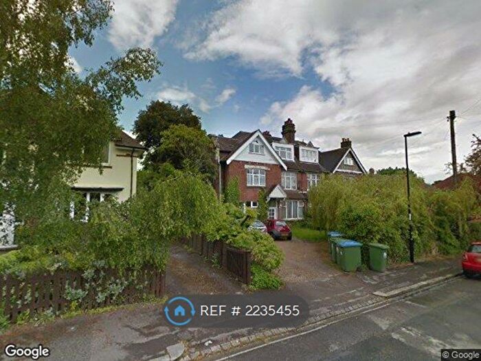 Studio To Rent In Willis Road, Southampton, SO16