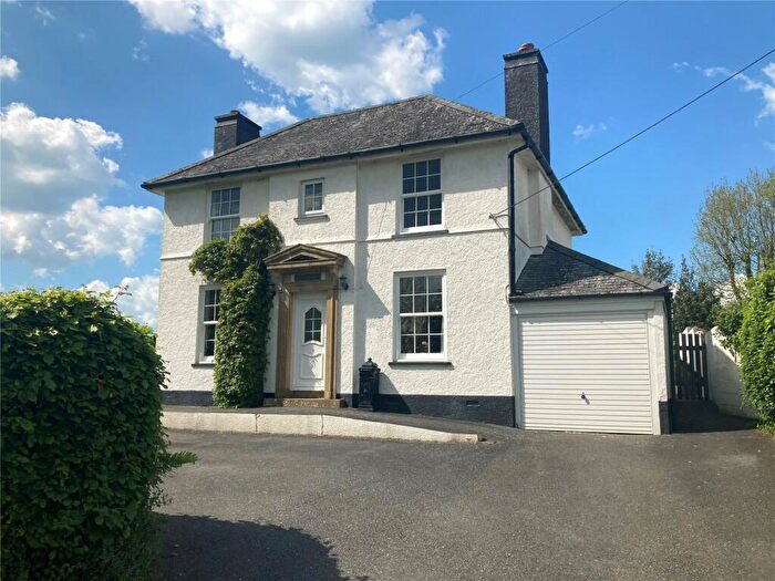 4 Bedroom Detached House For Sale In Lewdown, Okehampton, EX20