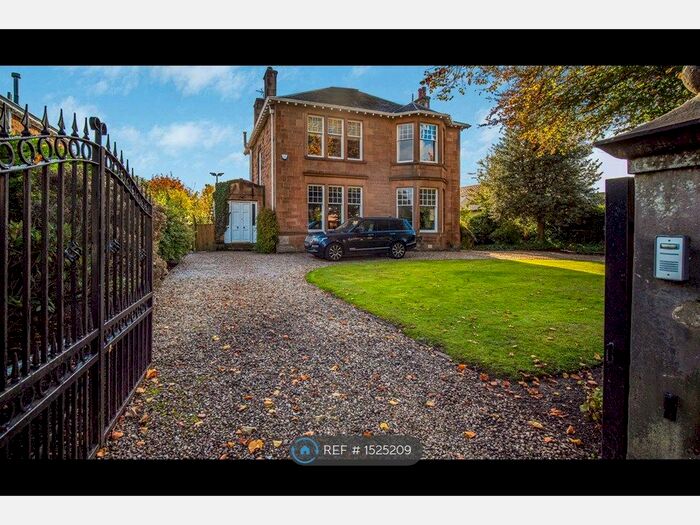 5 Bedroom Detached House To Rent In Monreith Road, Glasgow, G43